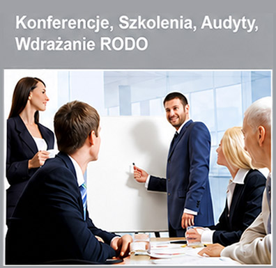 Konferencje, Szkolenia, Audyty, Wdrażanie RODO